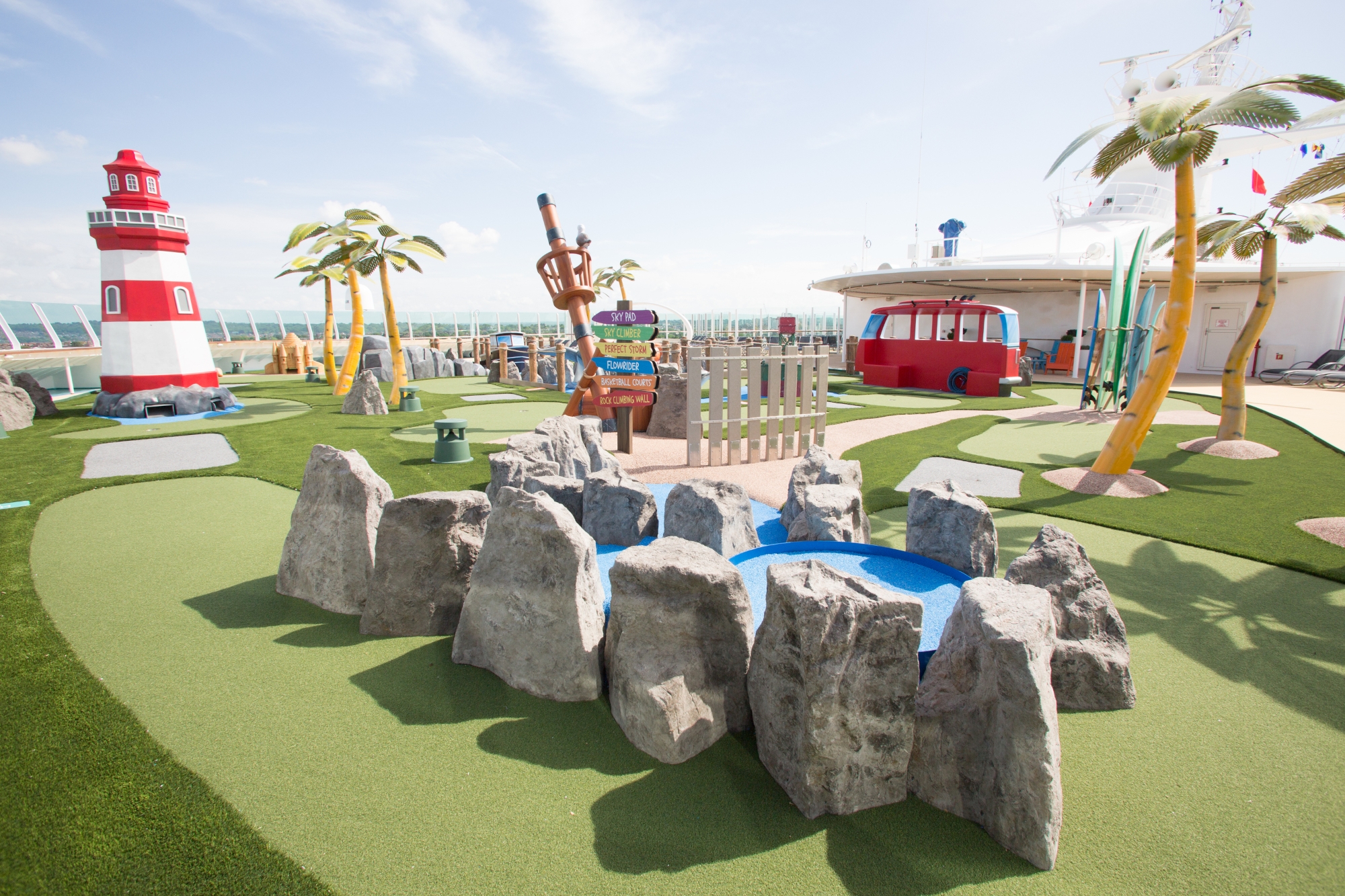 MyCruise Royal-Caribbean-Cruise-Line Independence-of-the-Seas Offentlige-arealer Sport-fitness2